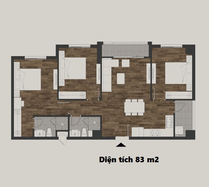Chung Cư Mandala CT14 Hồng Hà Eco City https://vflinvest.com.vn 21