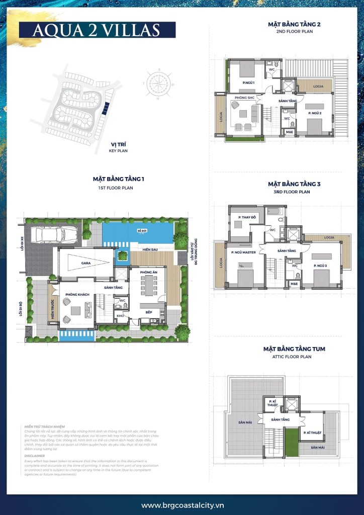 Biệt thự Ruby Coastal City https://vflinvest.com.vn 17