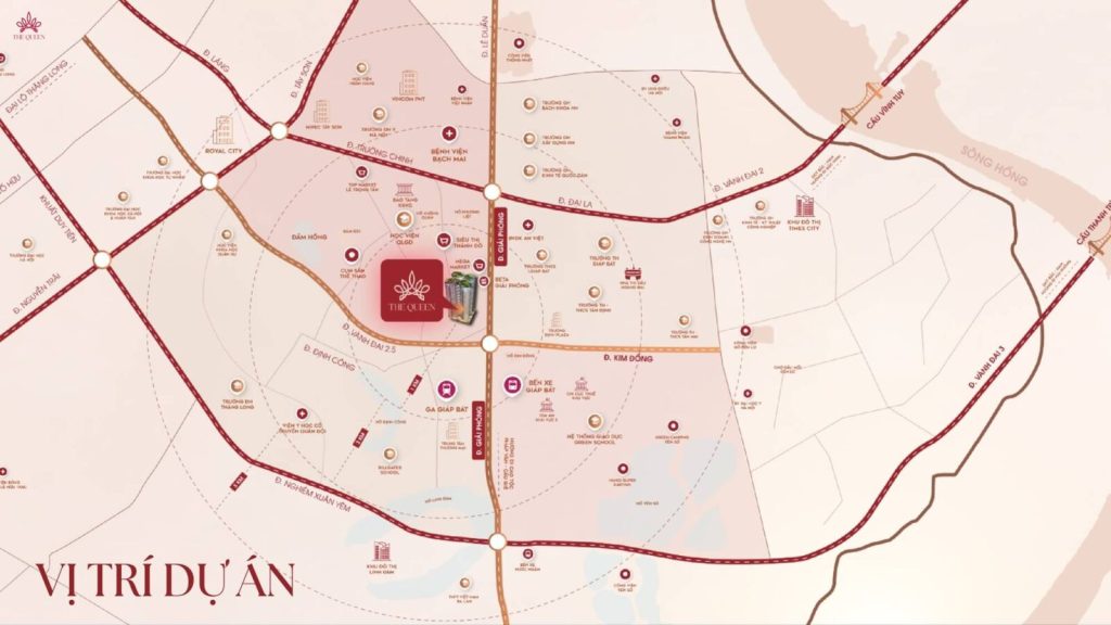 Chung cư The Queen 360 Giải Phóng https://vflinvest.com.vn 7