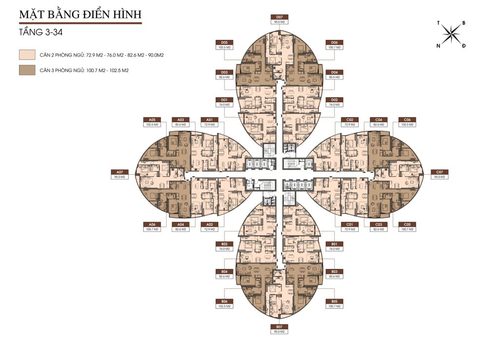 Chung cư The Queen 360 Giải Phóng https://vflinvest.com.vn 19