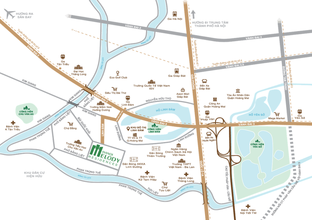 Hà Nội Melody Residences https://vflinvest.com.vn 4