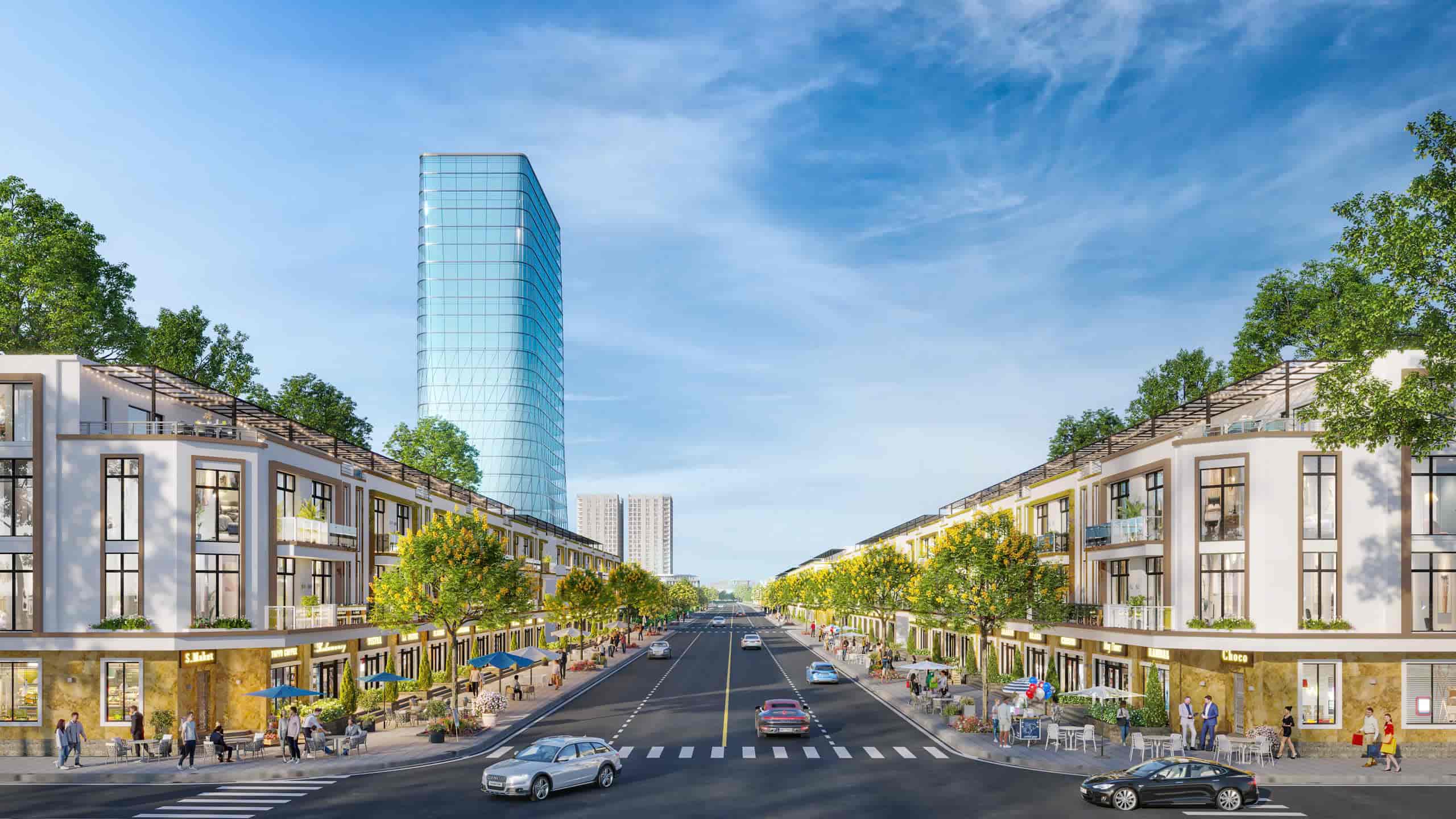 Khu Đô thị Moon Gate https://vflinvest.com.vn 4 phối cảnh khu đô thị moon gate số 1 cải đan sông công thái nguyên 3