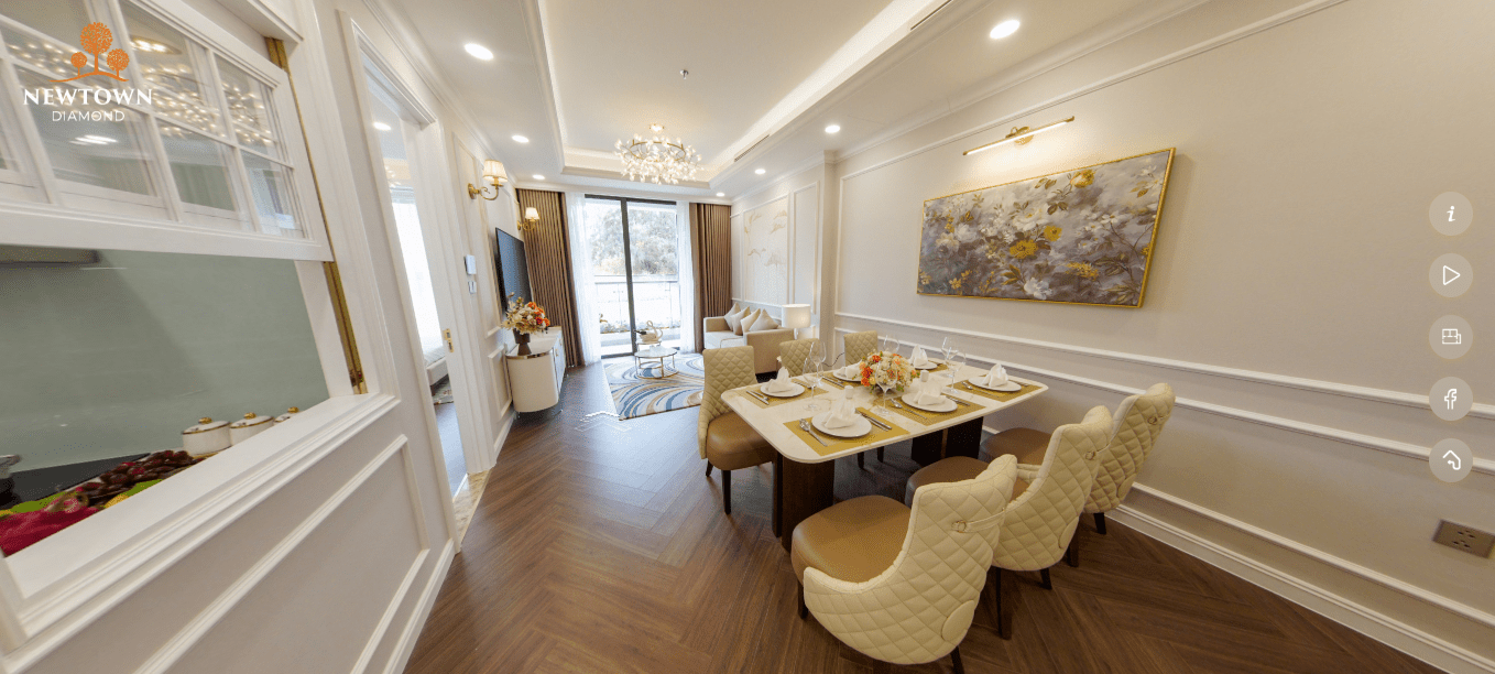 Căn hộ Newtown Diamond Đà Nẵng 1 Căn hộ Newtown Diamond Đà Nẵng 1