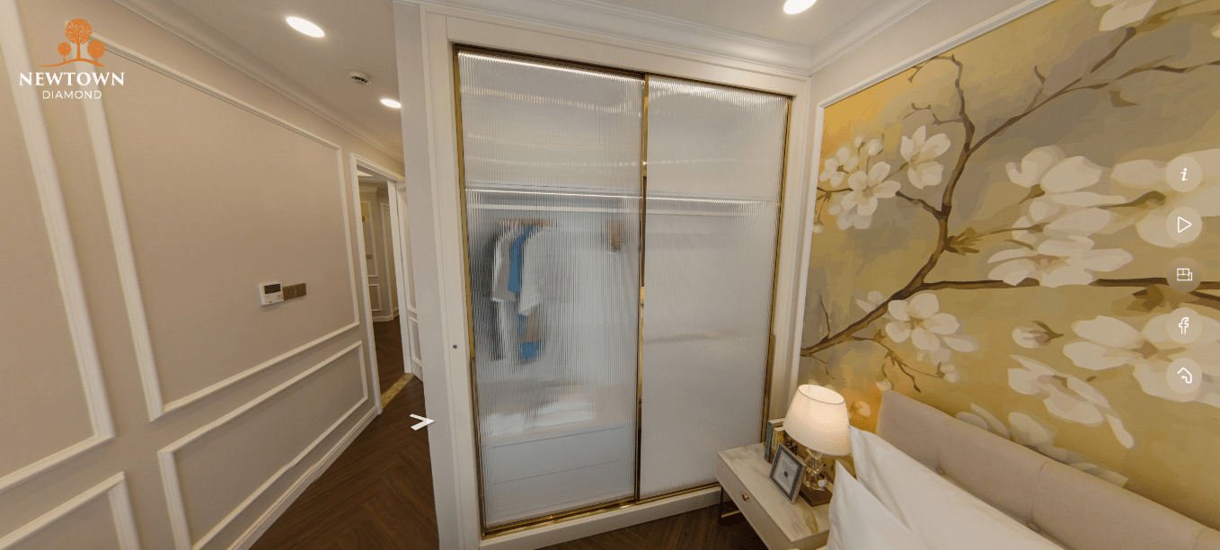 Căn hộ Newtown Diamond Đà Nẵng 3 Căn hộ Newtown Diamond Đà Nẵng 3