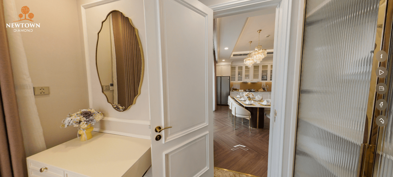 Căn hộ Newtown Diamond Đà Nẵng 2 Căn hộ Newtown Diamond Đà Nẵng 2