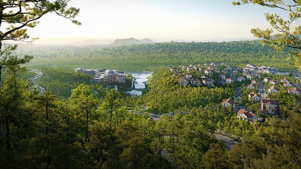 tổng quan Queen Valley lương sơn hòa bình3