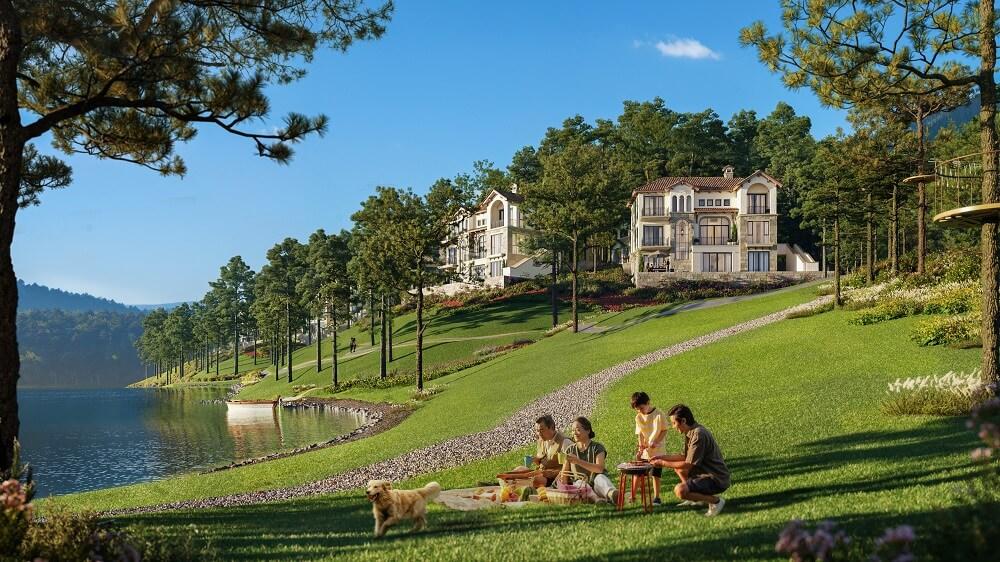 tiện ích Queen Valley lương sơn hòa bình