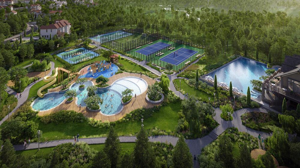 tiện ích Queen Valley lương sơn hòa bình1