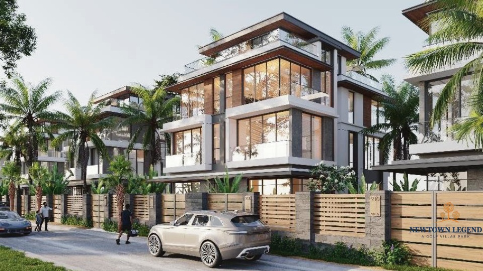 Newtown Legend Nơi Sân Golf Xanh Vỗ Về Giấc Mơ Thượng Lưu 1