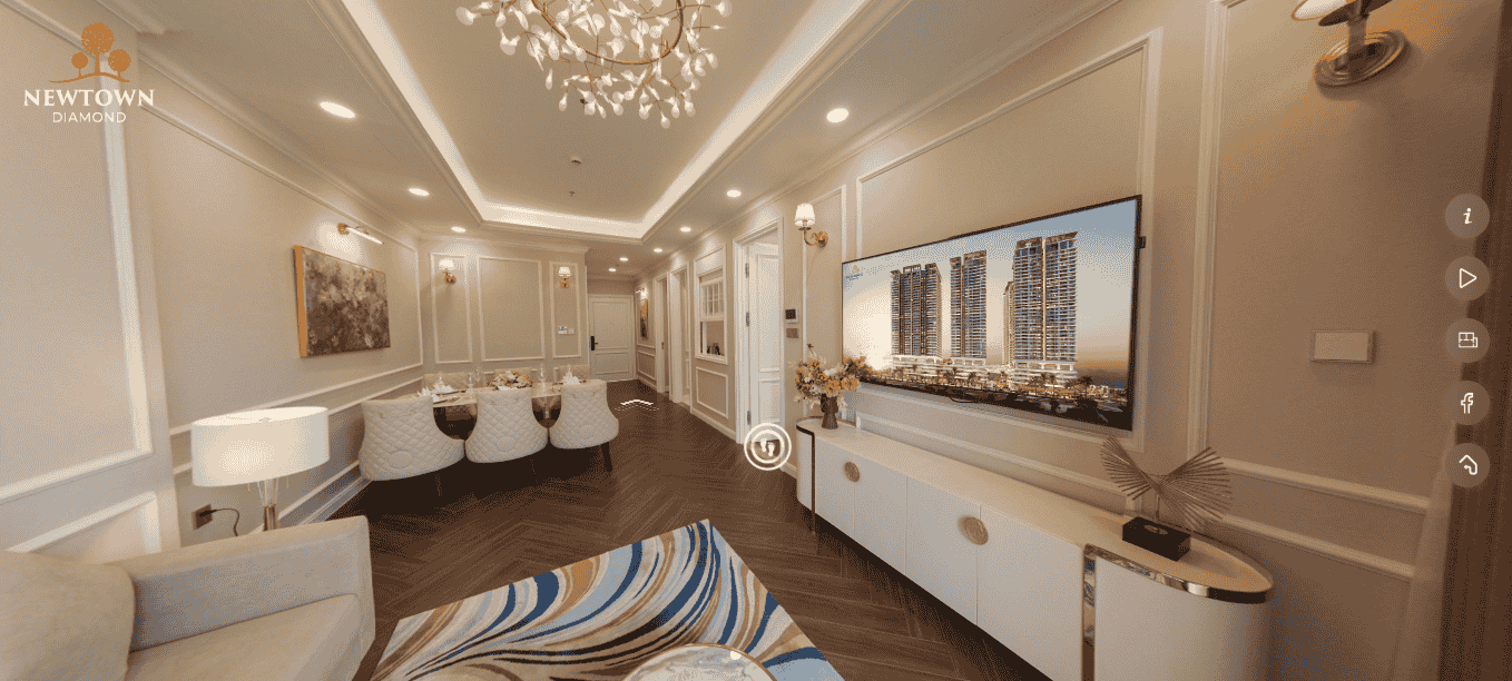 Newtown Diamond: Thức dậy bên biển, tận hưởng cuộc sống thi vị 1 Newtown Diamond: Thức dậy bên biển, tận hưởng cuộc sống thi vị 1