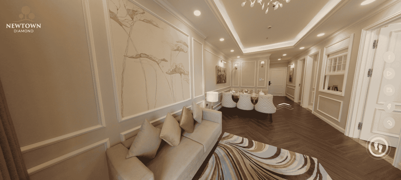 Căn hộ cao cấp Newtown Diamond 1