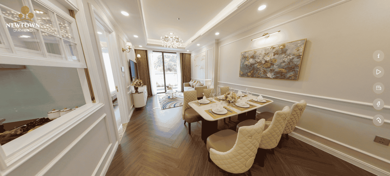 Đầu Tư Newtown Diamond Đà Nẵng Sổ Hồng Lâu Dài Chắc Thắng 3