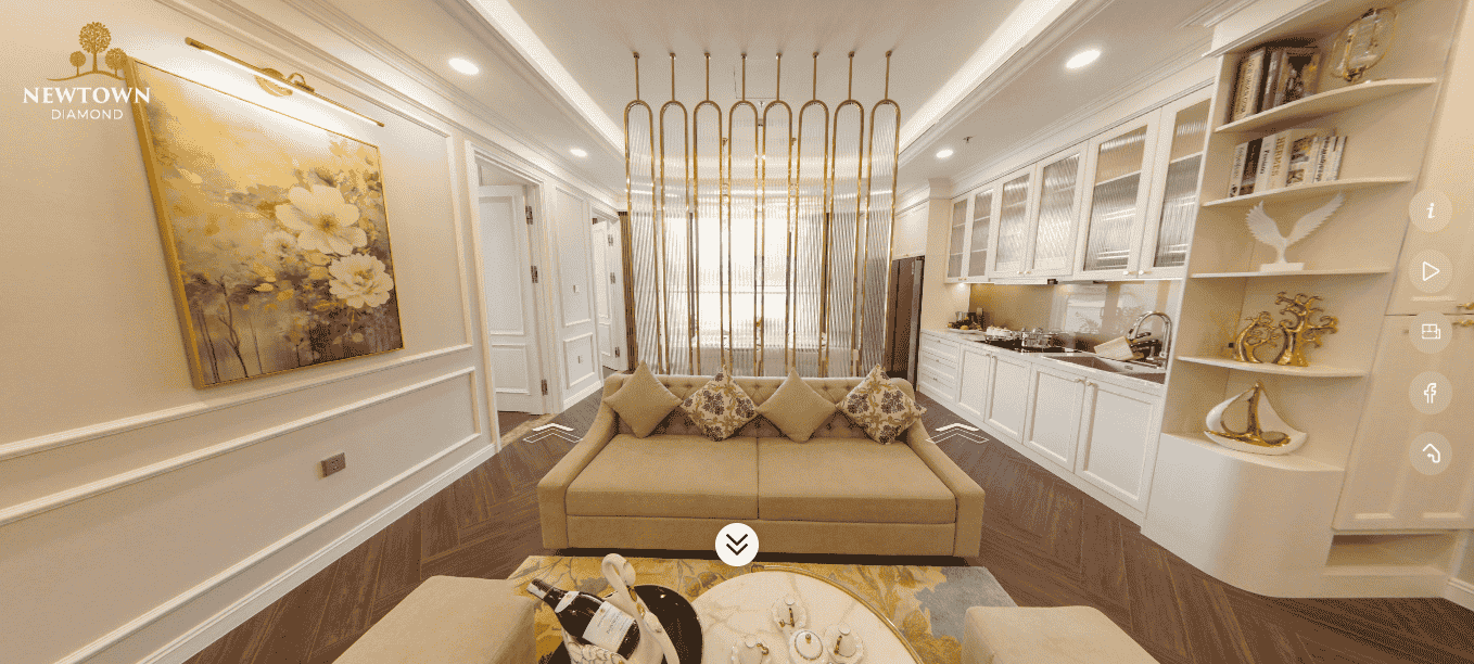 Newtown Diamond Đà Nẵng: Vị trí vàng sân golf BRG, sinh lời 2026 1