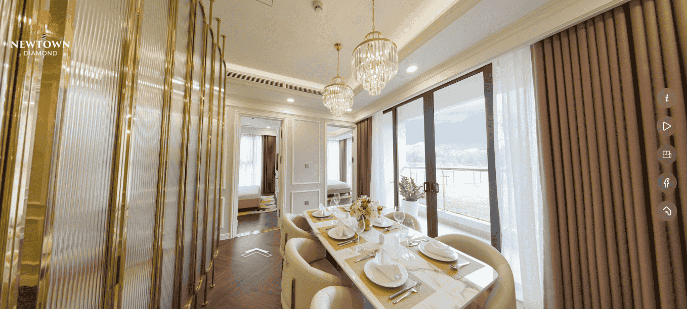 Newtown Diamond: Thức dậy bên biển, tận hưởng cuộc sống thi vị 3 Newtown Diamond: Thức dậy bên biển, tận hưởng cuộc sống thi vị 3