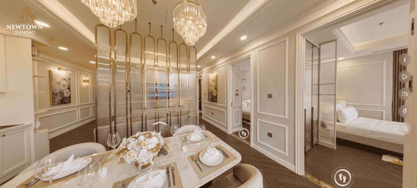 Căn hộ cao cấp Newtown Diamond 3
