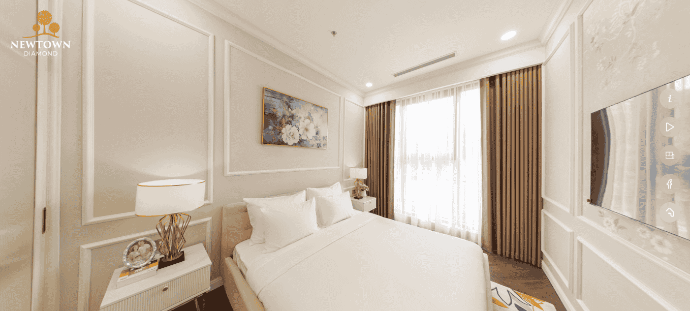 Căn hộ cao cấp Newtown Diamond tại Đà Nẵng 4