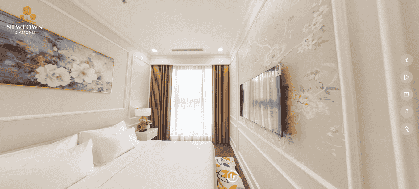 Căn hộ cao cấp Newtown Diamond tại Đà Nẵng 2