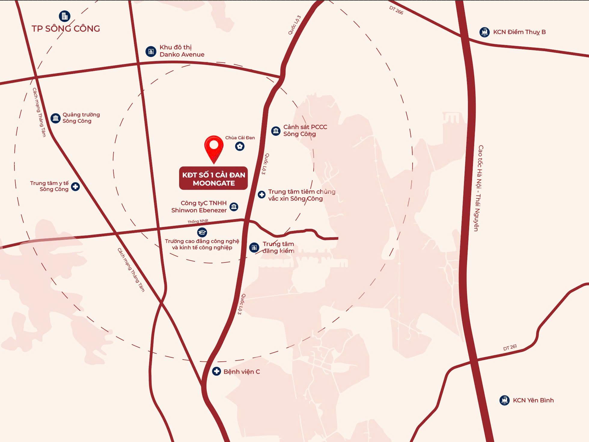 Moongate Cải Đan 1