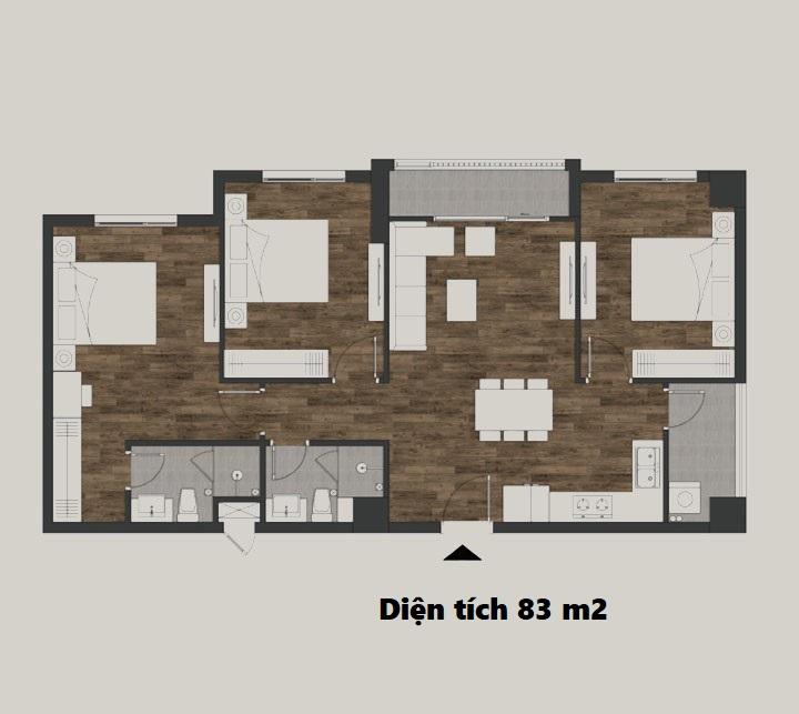 Mandala CT14 Hồng Hà Eco City Khơi Nguồn Sống Xanh Bất Tận 2