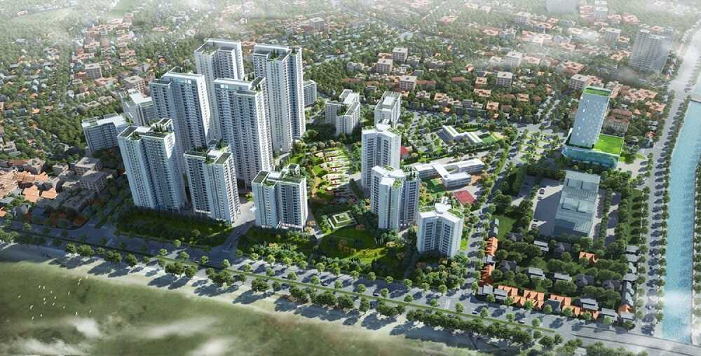 Mandala Hồng Hà Eco City: Vị trí vàng, kết nối đa chiều trung tâm. 5