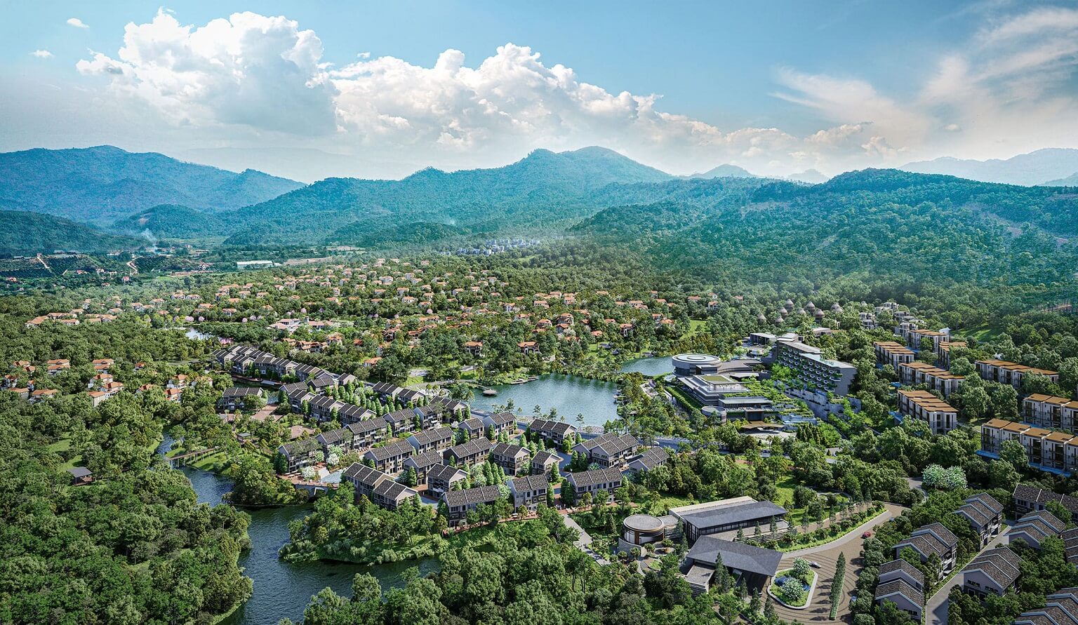 Queen Valley Lương Sơn: Nơi cuộc sống hòa mình thiên nhiên 1