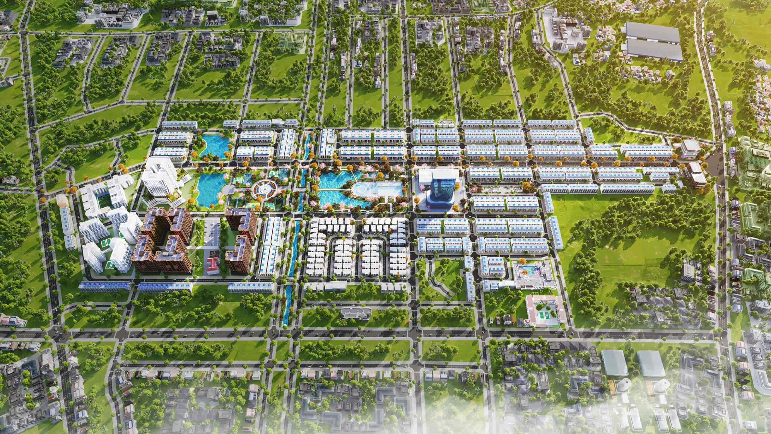 Moon Gate Sông Công Không Gian Xanh Cho Cuộc Sống An Yên 4