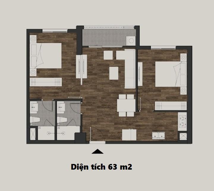 Mandala CT14 Hồng Hà Eco City Khơi Nguồn Sống Xanh Bất Tận 3