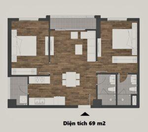 Căn hộ Mandala CT14: Vị trí vàng, kết nối đa chiều Thanh Trì. https://vflinvest.com.vn 5