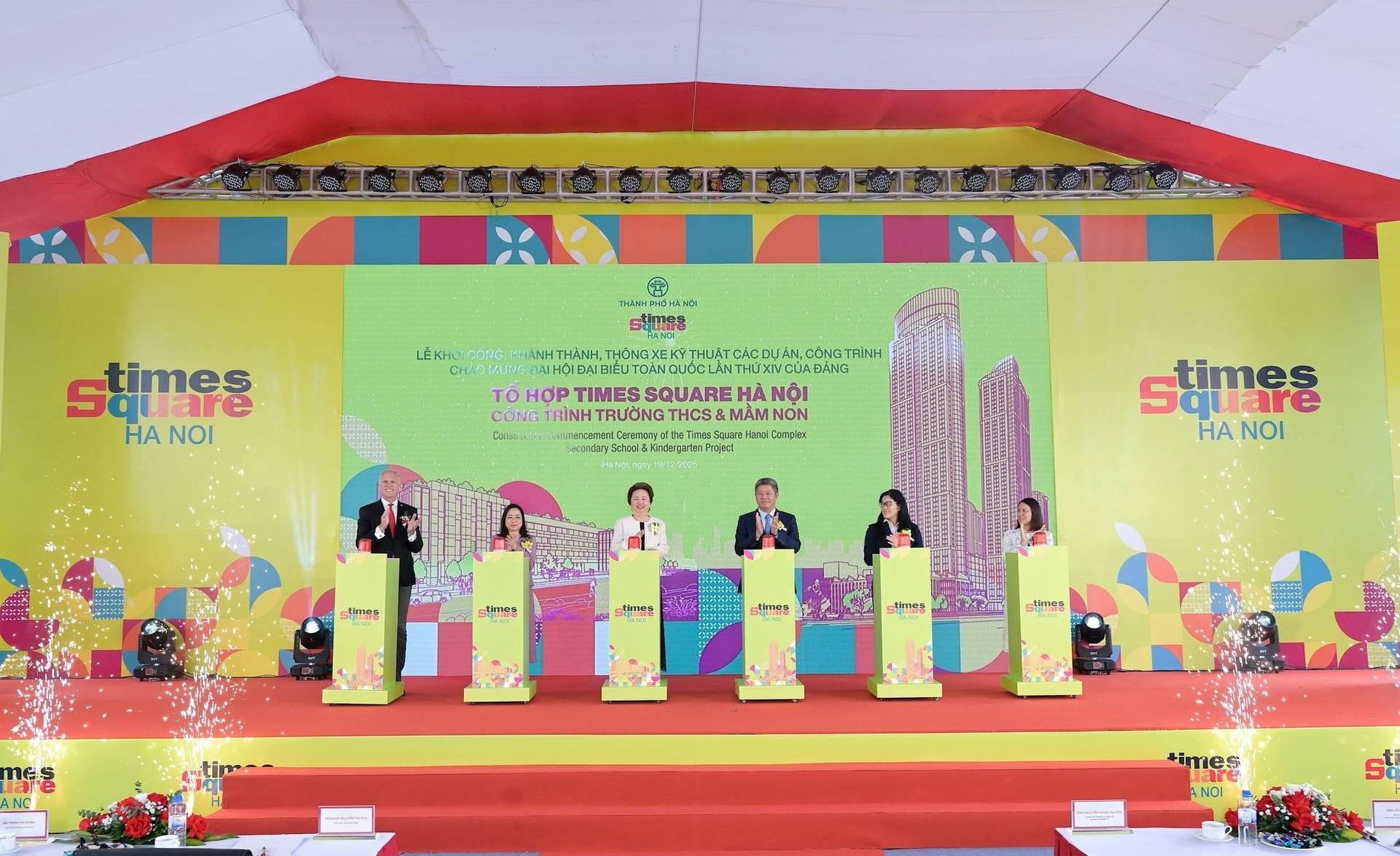 Times Square Hà Nội: Tiềm năng đầu tư 5.000 tỷ tại tâm điểm phía Tây. 1