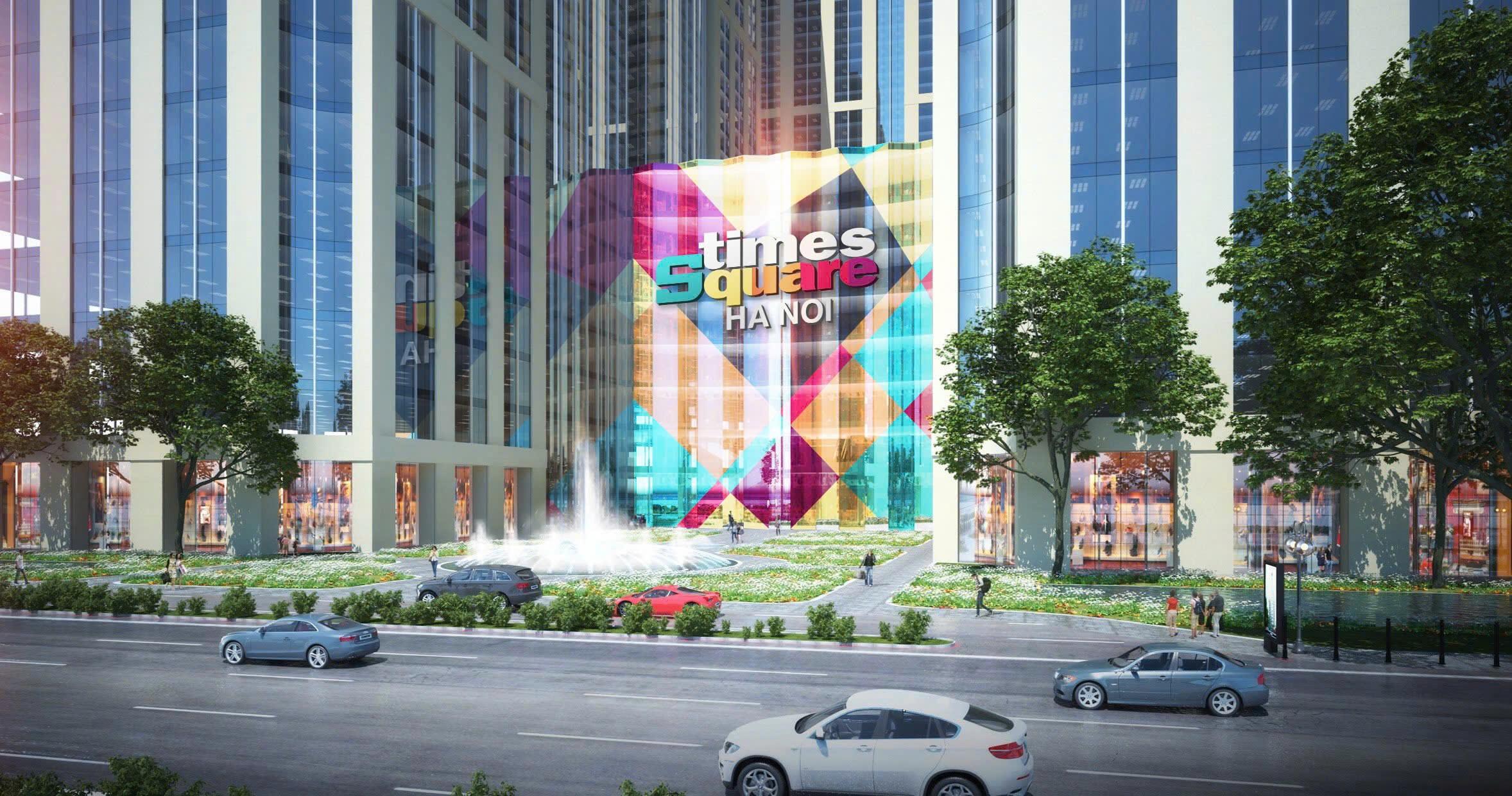 Times Square Hà Nội: Vị trí vàng Phạm Hùng, đối diện TTHNQG. 4