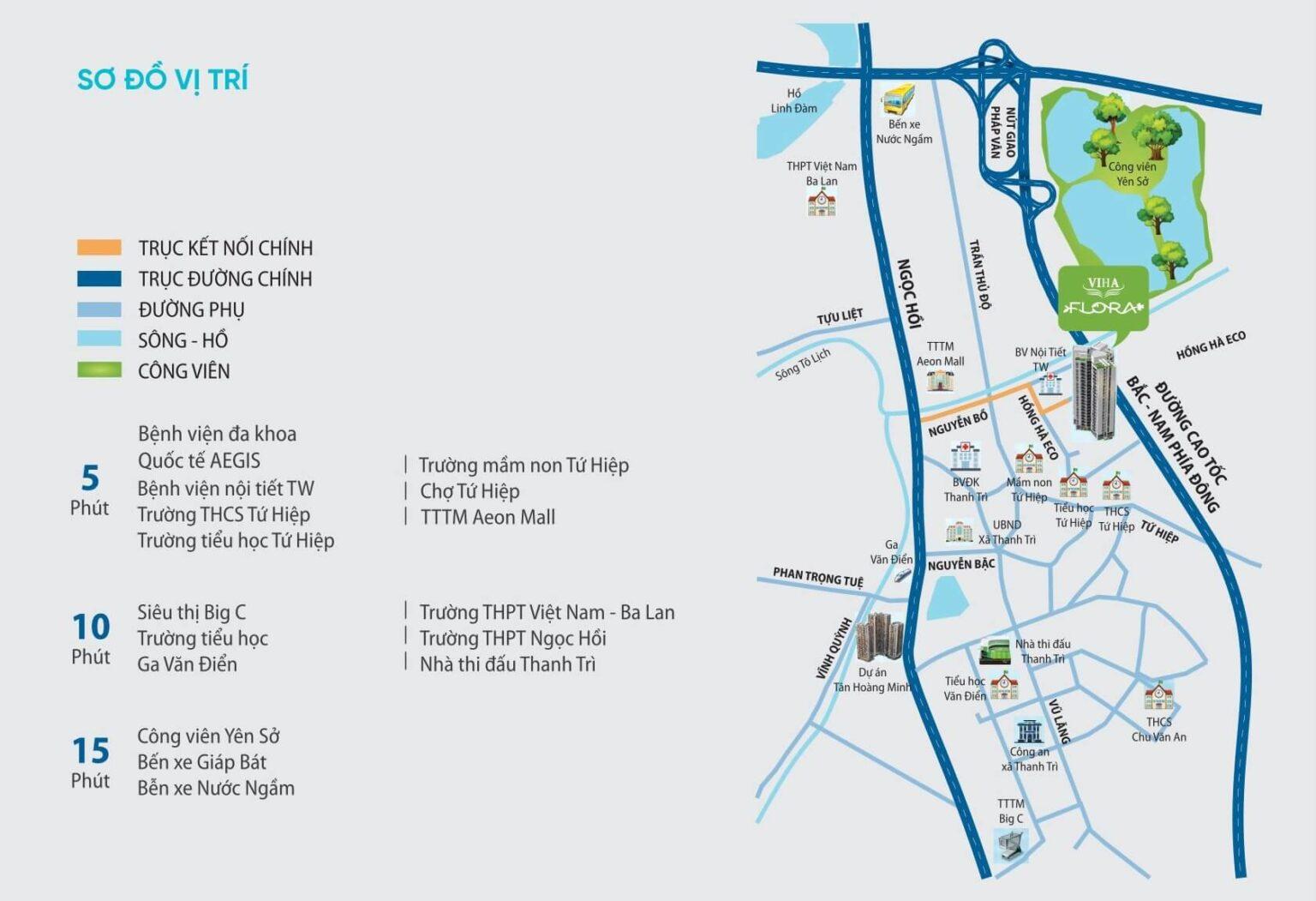 Chung cư Viha Flora: Lãi suất 0% 24 tháng, hỗ trợ vay 70%. 1