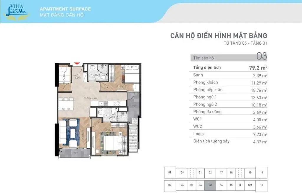 Viha Complex - Viha Leciva https://vflinvest.com.vn 69