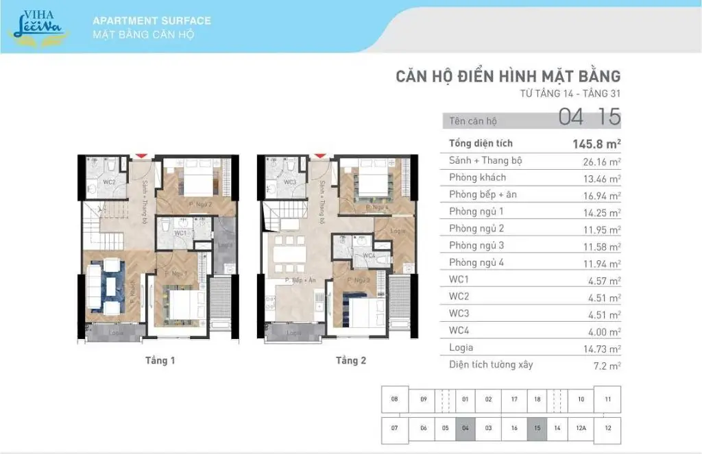 Viha Complex - Viha Leciva https://vflinvest.com.vn 73