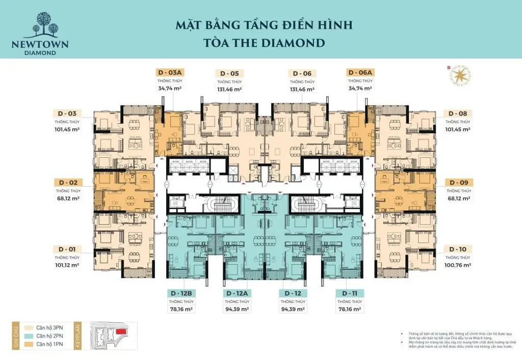 Newtown Diamond Đà Nẵng https://vflinvest.com.vn 77