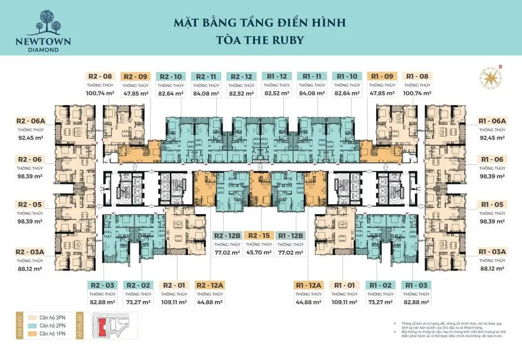 Newtown Diamond Đà Nẵng https://vflinvest.com.vn 79