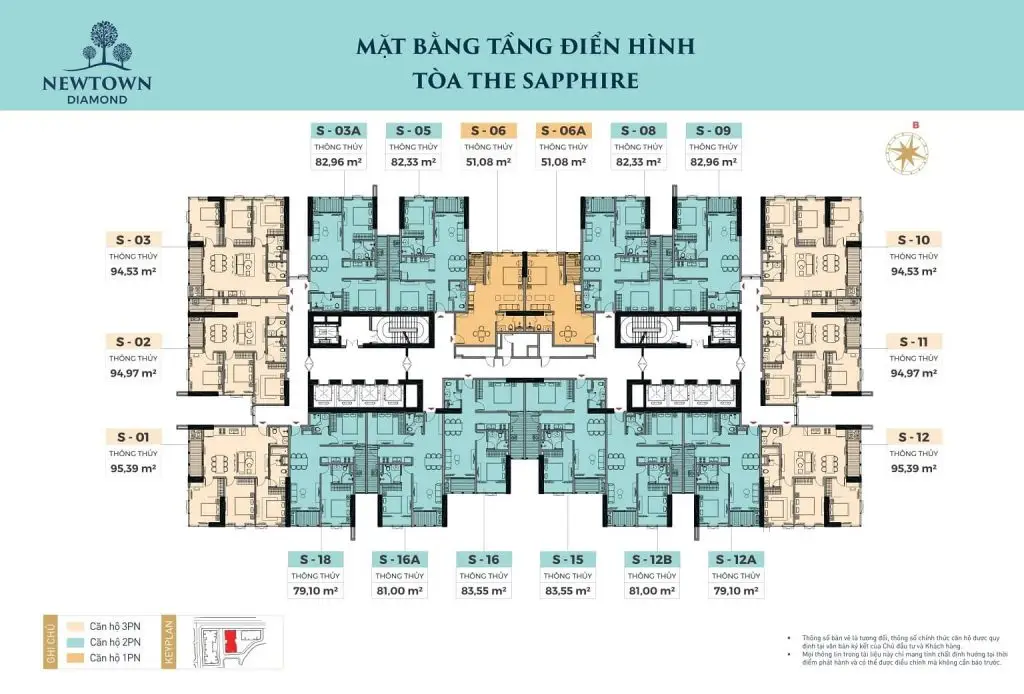 Newtown Diamond Đà Nẵng https://vflinvest.com.vn 81