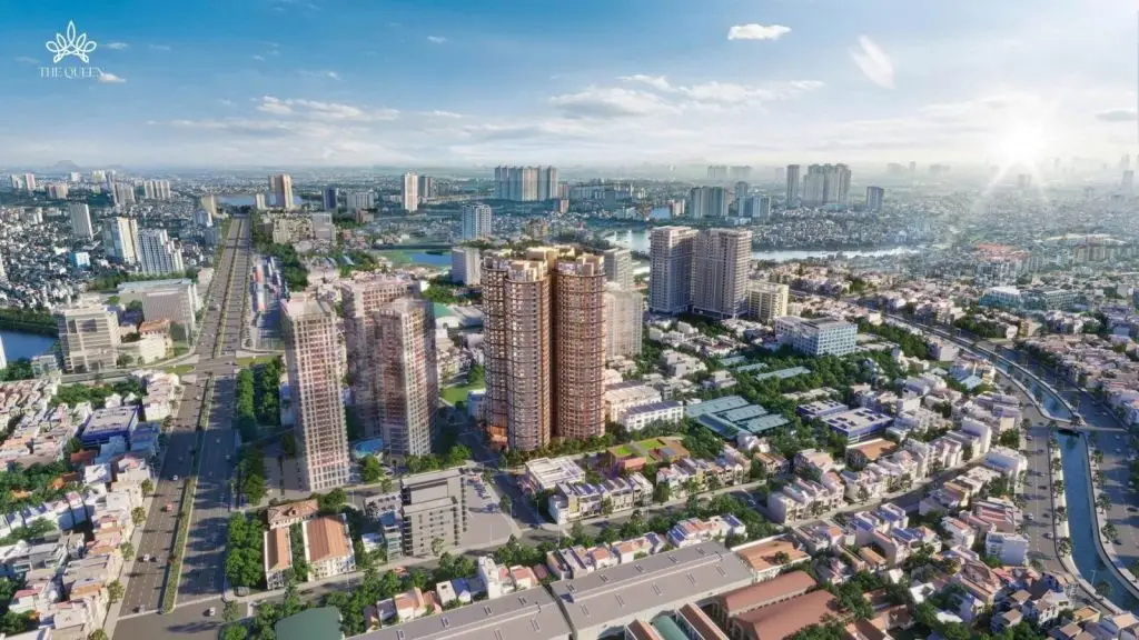 Chung cư The Queen 360 Giải Phóng https://vflinvest.com.vn 1