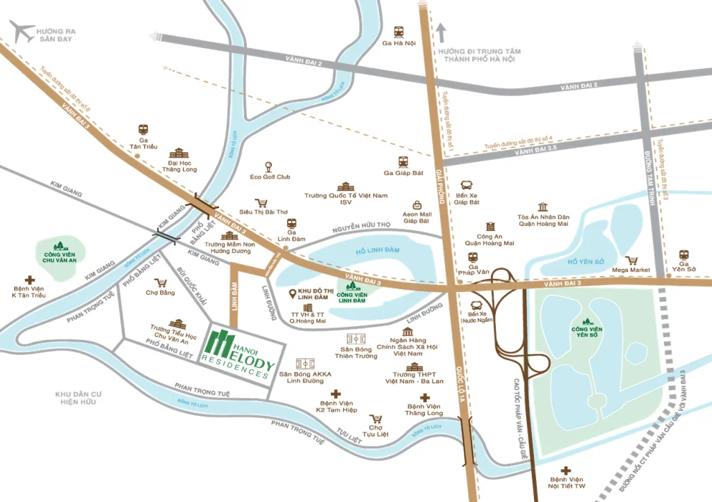 Hà Nội Melody Residences https://vflinvest.com.vn 4