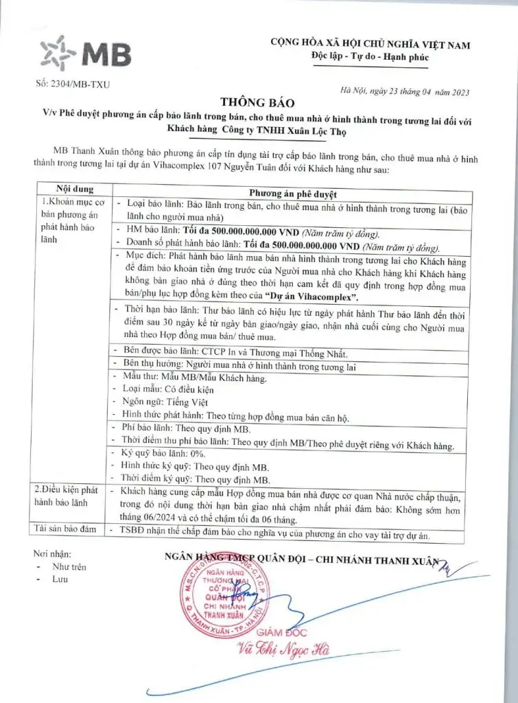 Viha Complex - Viha Leciva https://vflinvest.com.vn 107