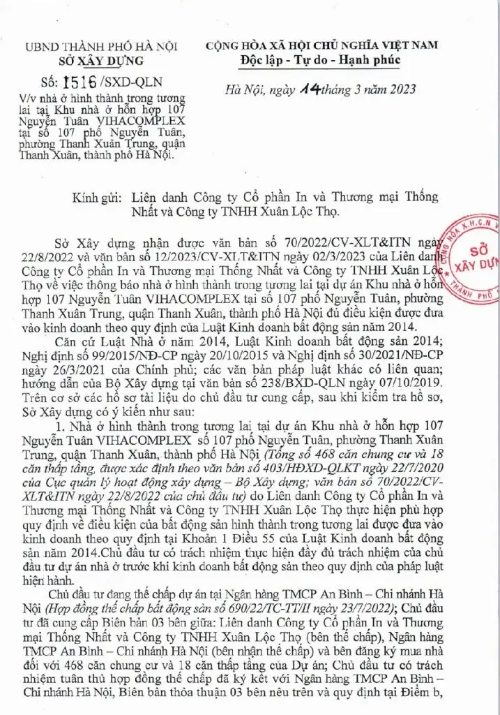 Viha Complex - Viha Leciva https://vflinvest.com.vn 103