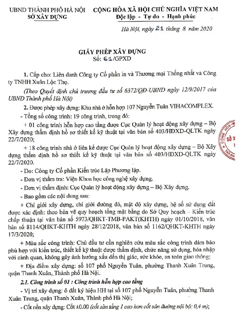 Viha Complex - Viha Leciva https://vflinvest.com.vn 105