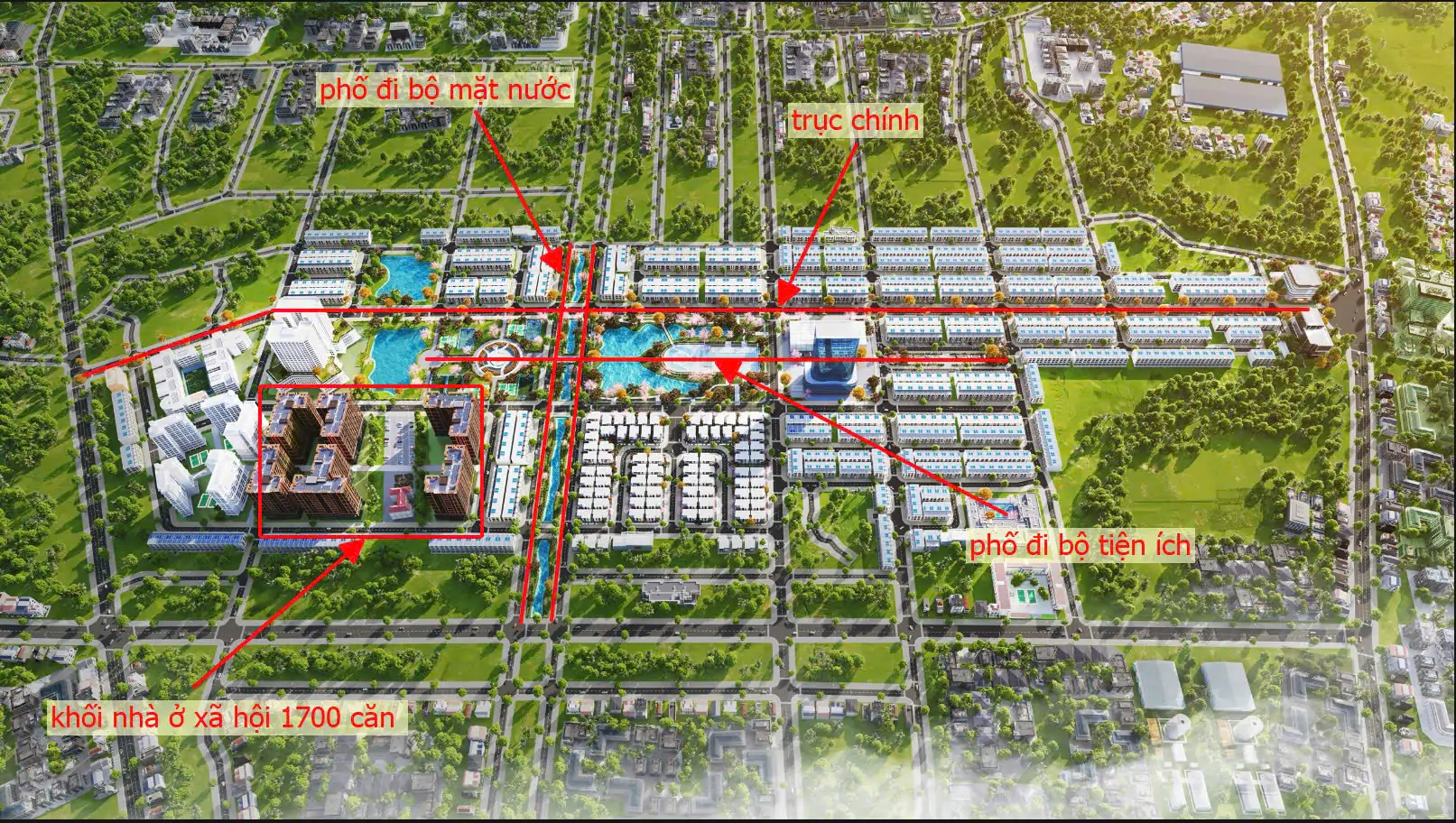 Moon Gate Cải Đan: Đánh thức an yên giữa công viên xanh 3