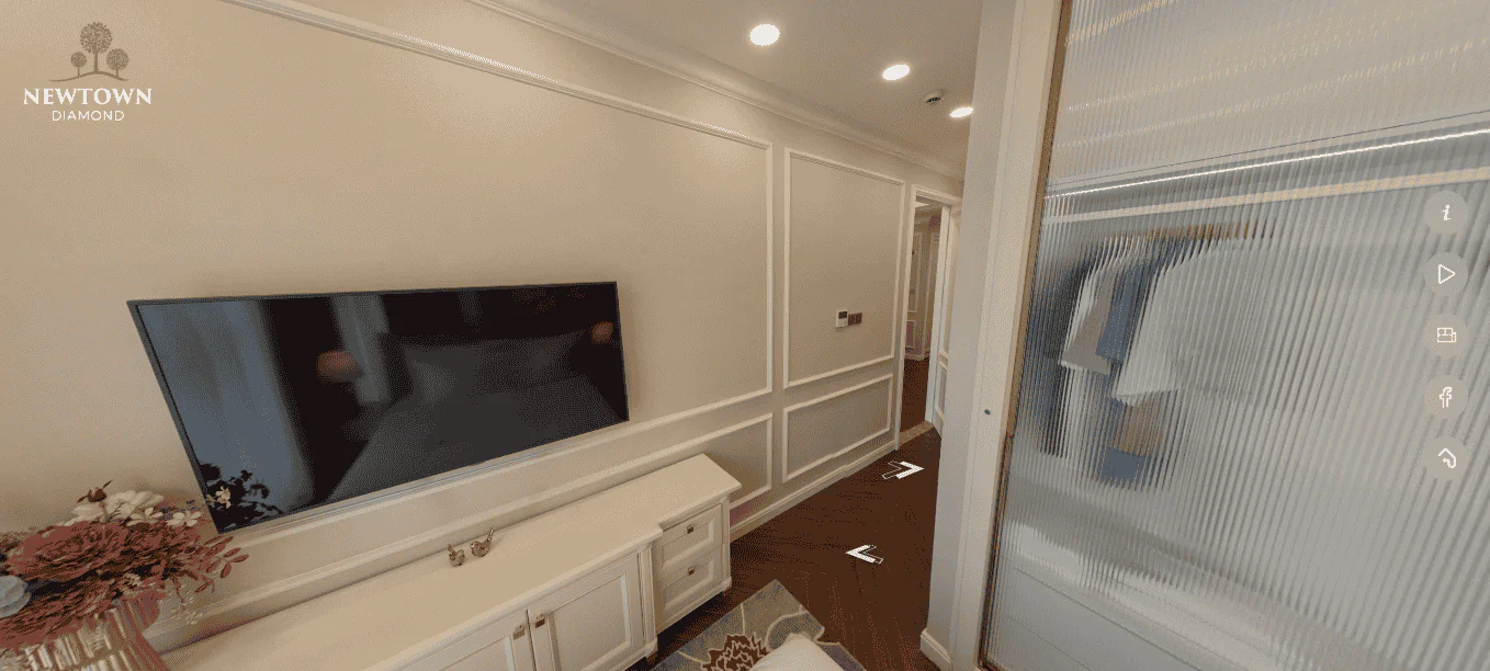 Căn hộ cao cấp Newtown Diamond 2