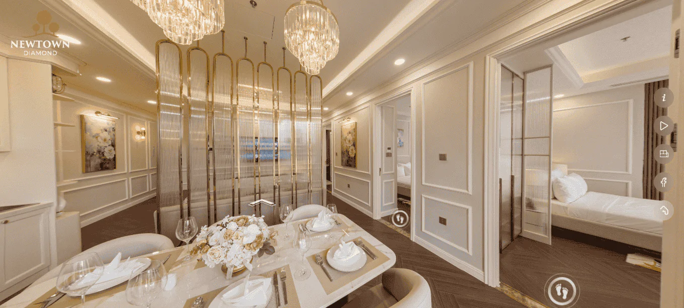 Căn hộ cao cấp Newtown Diamond 3