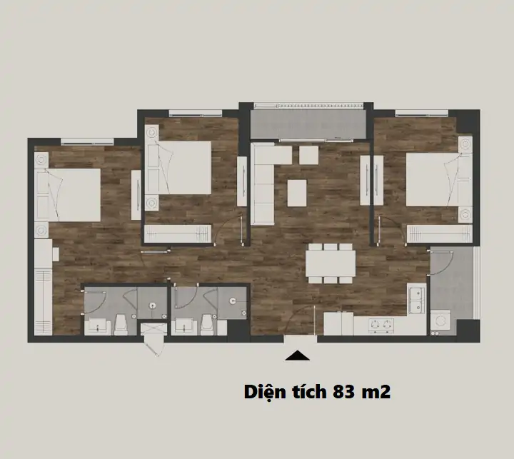 Mandala CT14 Hồng Hà Eco City Bình Yên Giữa Thiên Nhiên 3