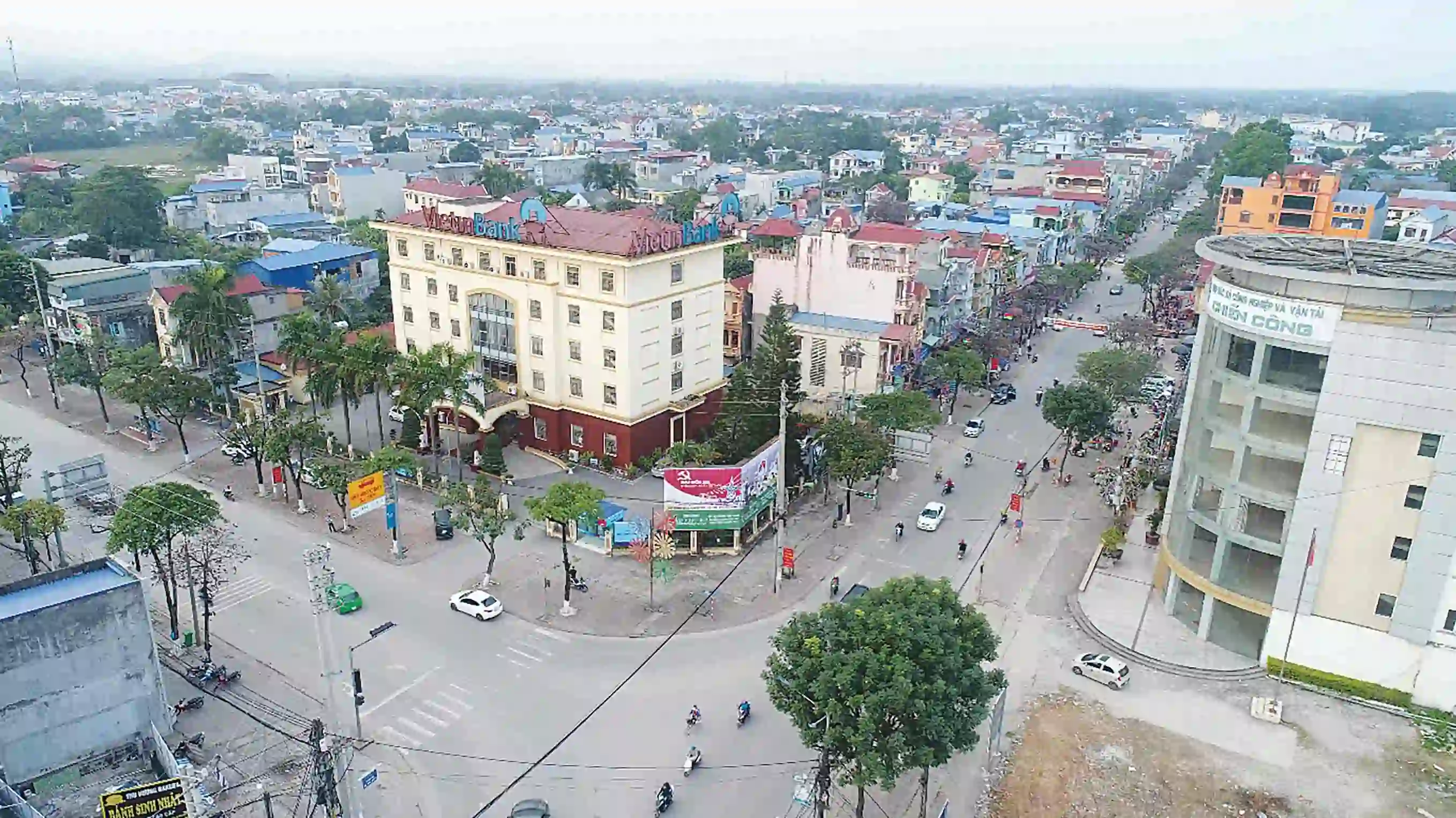 khu đô thị Cải Đan Sông Công 4