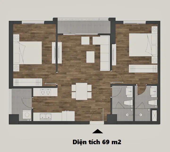 Mandala CT14 Hồng Hà Eco City Vị trí vàng kết nối trung tâm tiện lợi 2