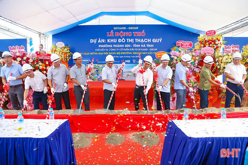 Tiến độ dự án Thạch Quý: Hoàn thành toàn bộ trong 36 tháng. 5 Tiến độ dự án Thạch Quý: Hoàn thành toàn bộ trong 36 tháng. 5
