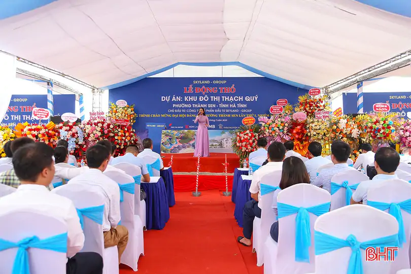 Khu đô thị Thạch Quý Sống xanh thư thái giữa Hà Tĩnh 1